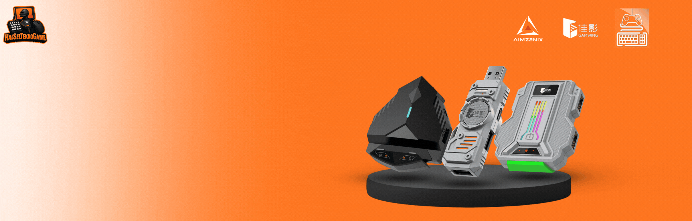 HalSelTeknoGame | Aimzenix, Gamwing, KuGamer ve Nishen Türkiye'nin Resmi Distribütörü ve Yetkili Satış Mağazası