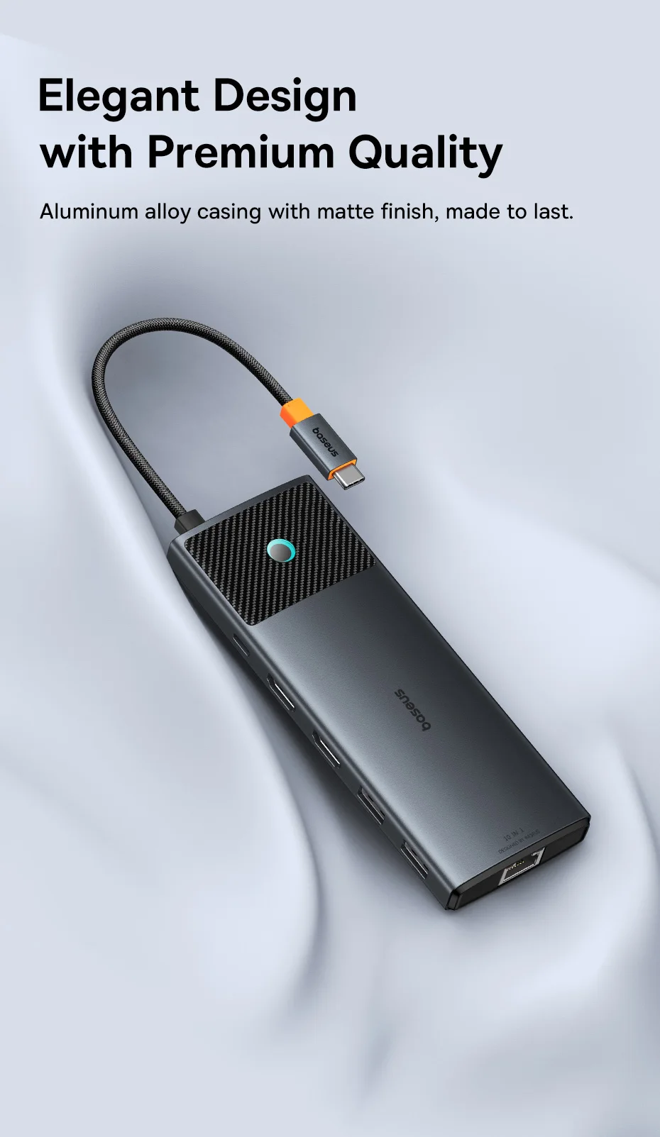 Baseus 4K@120Hz PD 100W