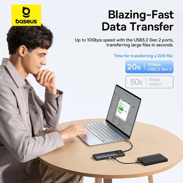 Baseus 4K@120Hz PD 100W