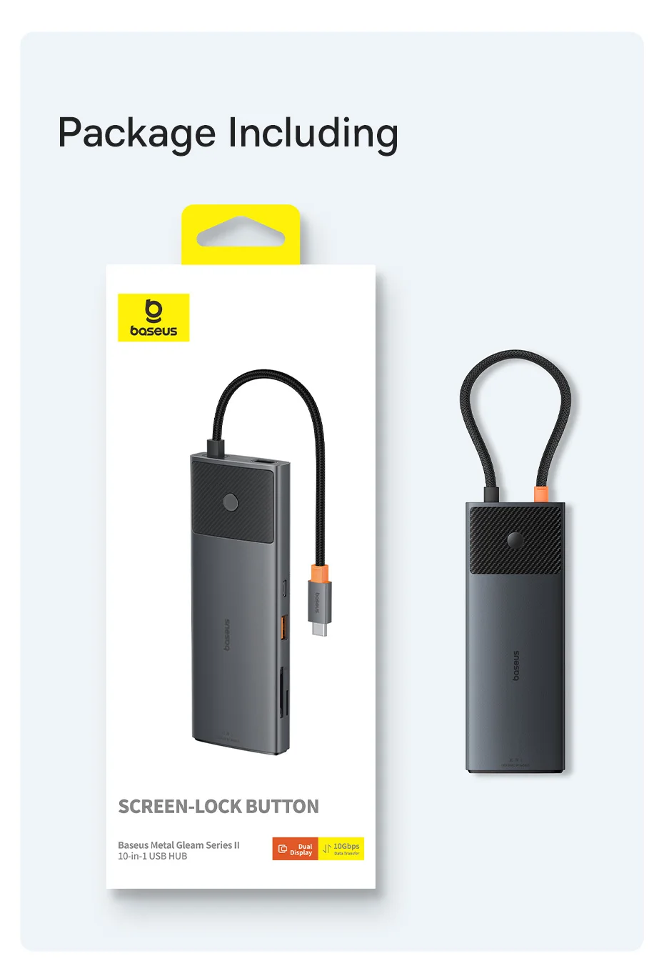 Baseus 4K@120Hz PD 100W