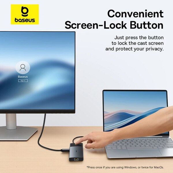 Baseus 4K@120Hz PD 100W