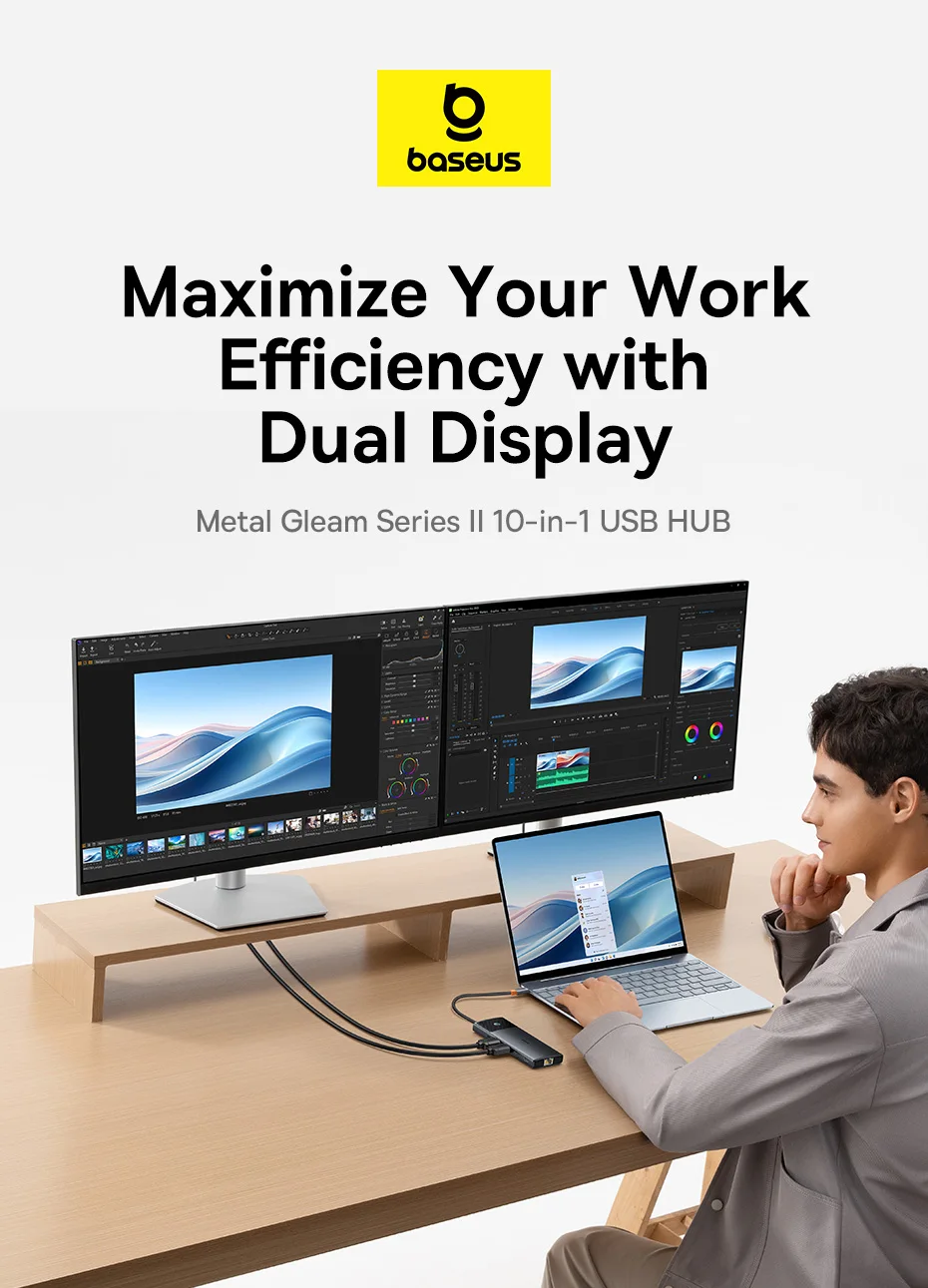 Baseus 4K@120Hz PD 100W