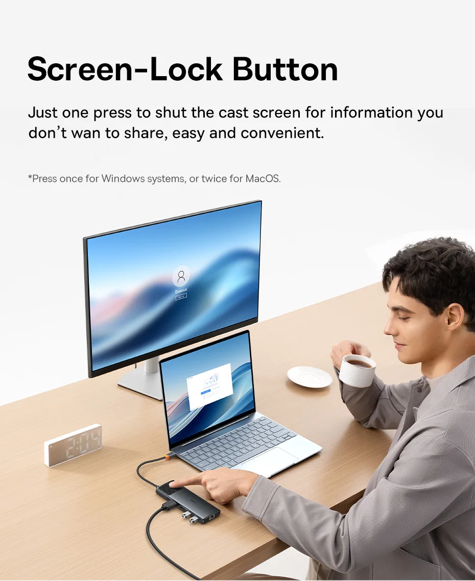 Baseus 4K@120Hz PD 100W