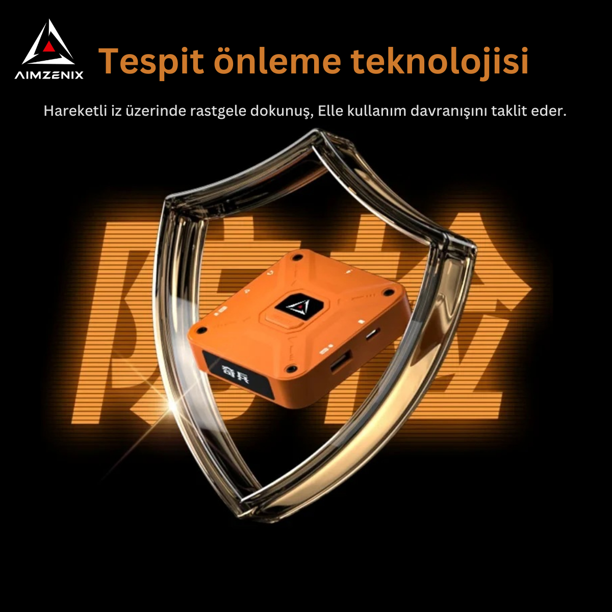 AX360M iOS Klavye & Mouse Dönüştürücü 1000Hz Çift Mod Tüm ios Sistemleri İPad/İPhone