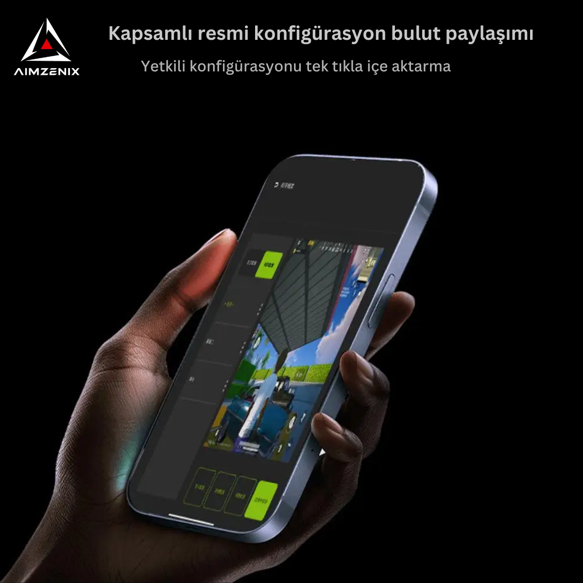 AX360M iOS Klavye & Mouse Dönüştürücü 1000Hz Çift Mod Tüm ios Sistemleri İPad/İPhone