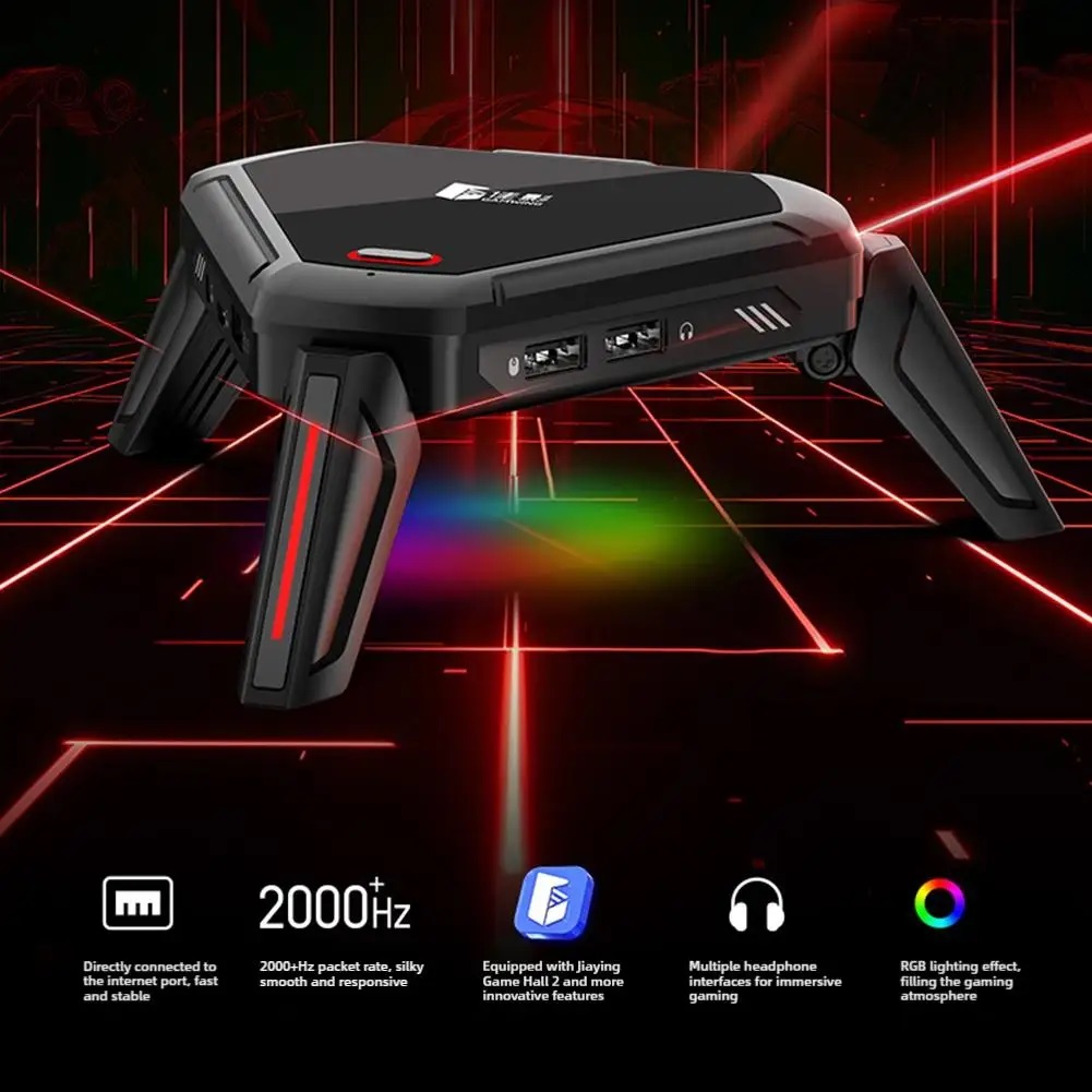 Moxie 2 Pro Mobile Game Converter Klavye Mouse Dönüştürücü Pubg Mobile Cod Uyumlu Sadece Android